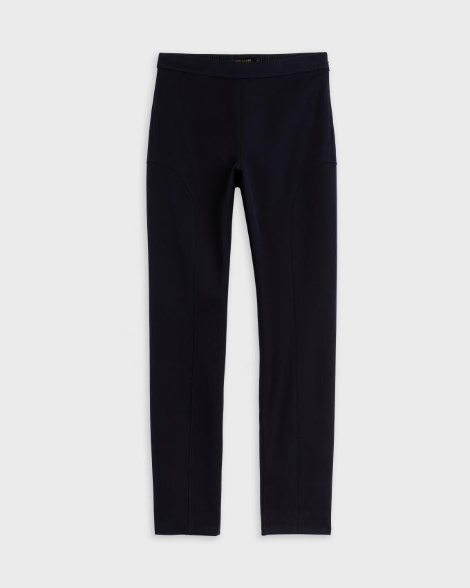 Pantalon Ted Baker Seam Detail Bleu Marine Femme | ZQQ-87411274